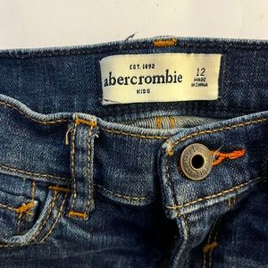 Abercrombie Kids Jeans Girls 12. Cute!